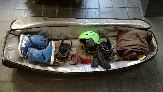 Awa Snwobard Travel Boardbag (ruedas)