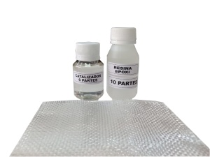 Kit de reparacion Epoxy - Snow / Ski