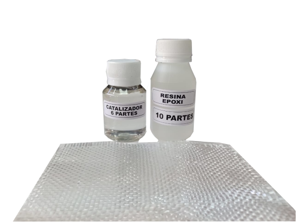 Kit de reparacion Epoxy - Snow / Ski