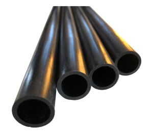 Tubo Carbono 13mm ⌀ ext x 11mm ⌀ int.
