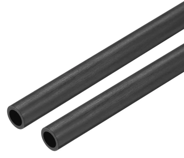 Tubo Carbono 14mm ⌀ ext x 12mm ⌀ int.