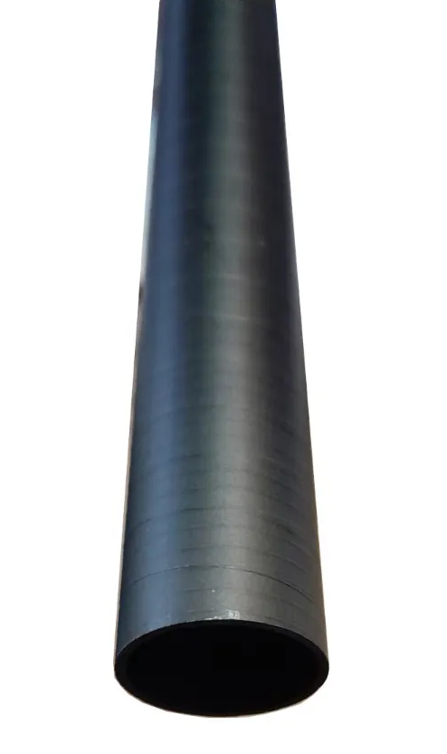 Tubo Carbono 30mm ⌀ ext x 28mm ⌀ int. (Roll Wrapped)
