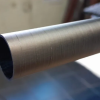 Tubo Carbono 30mm ⌀ ext x 28mm ⌀ int. (Roll Wrapped)