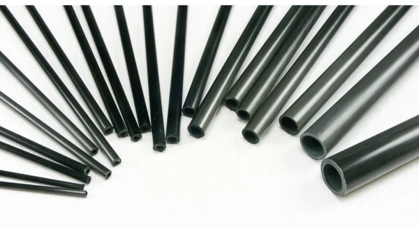 Tubo Carbono 14mm ⌀ ext x 12mm ⌀ int.
