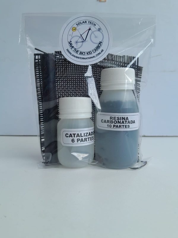 Kit de reparacion - Bicicletas de Carbono