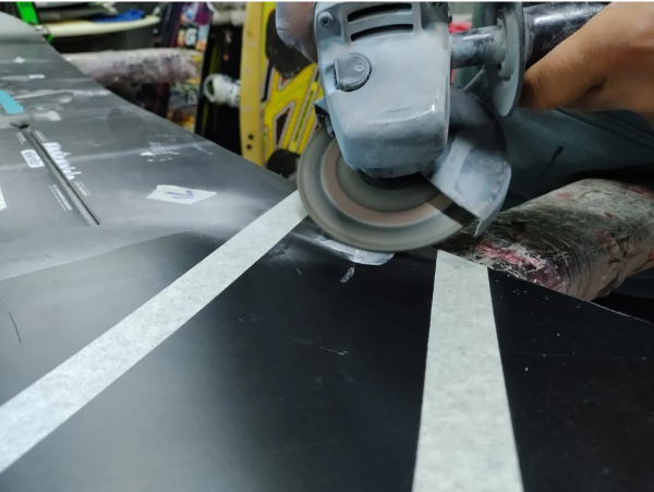 Kit de reparacion Epoxy - Snow / Ski