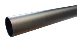 Tubo Carbono 30mm ⌀ ext x 28mm ⌀ int. (Roll Wrapped)