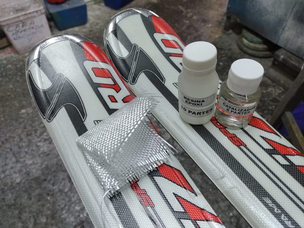 Kit de reparacion Epoxy - Snow / Ski