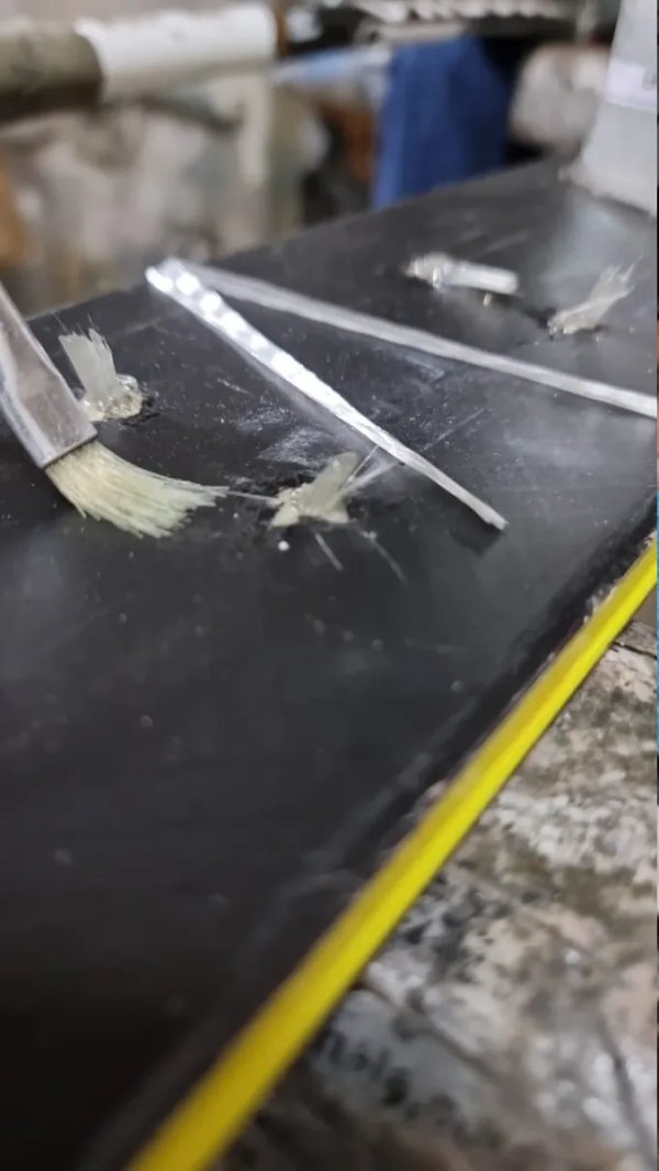Kit de reparacion Epoxy - Snow / Ski
