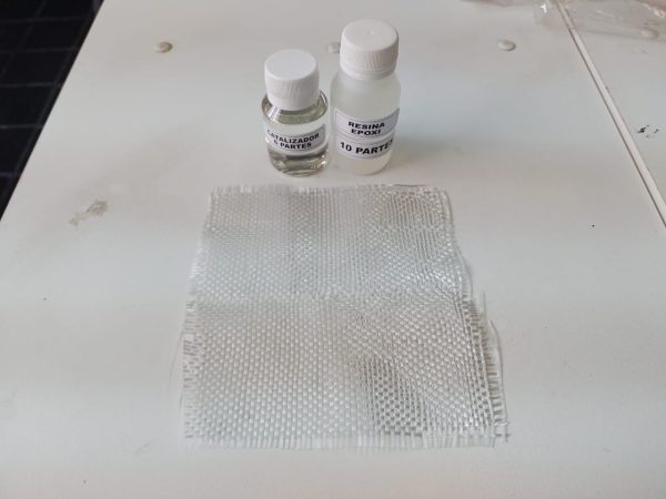 Kit de reparacion Epoxy - Snow / Ski