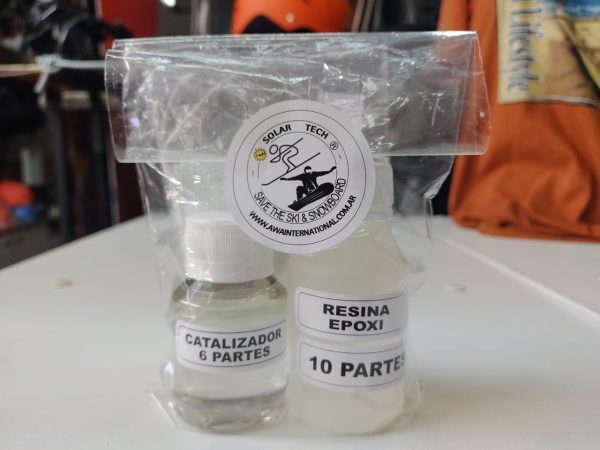 Kit de reparacion Epoxy - Snow / Ski