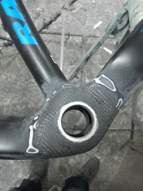 Kit de reparacion - Bicicletas de Carbono