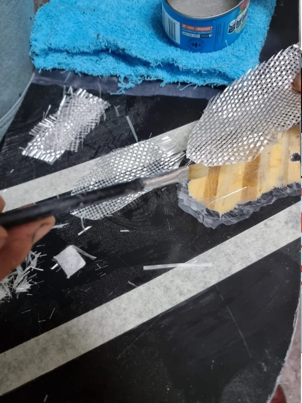 Kit de reparacion Epoxy - Snow / Ski