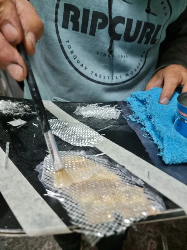 Kit de reparacion Epoxy - Snow / Ski